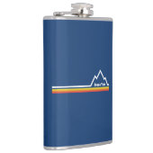 Buena Vista, Colorado Flachmann (Rechts)