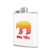 Buena Vista Colorado Regenbogenbär Flachmann (Links)