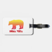 Buena Vista Colorado Regenbogenbär Gepäckanhänger (Rückseite horizontal)