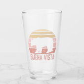 Buena Vista Colorado Retro Bär Glas (Vorderseite)