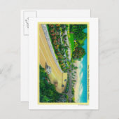 Buena Vista Drive, Riverside Postkarte (Vorne/Hinten)