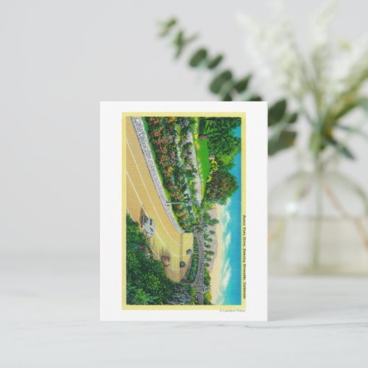 Buena Vista Drive, Riverside Postkarte (Stehend Vorderseite)