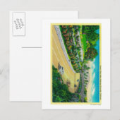 Buena Vista Drive, Riverside Postkarte (Vorne/Hinten)