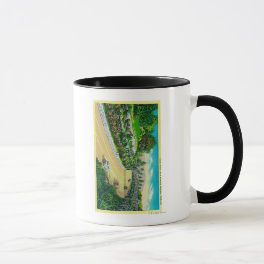 Buena Vista Drive, Riverside Tasse (Rechts)
