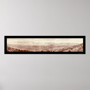 Buena Vista Range, CO-Foto 1911 Poster