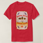 Buena Vista Social Club Beach T-Shirt (Design vorne)