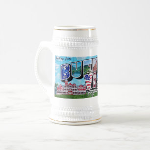 Buena Vista Virginia Wandbild Stein Bierglas