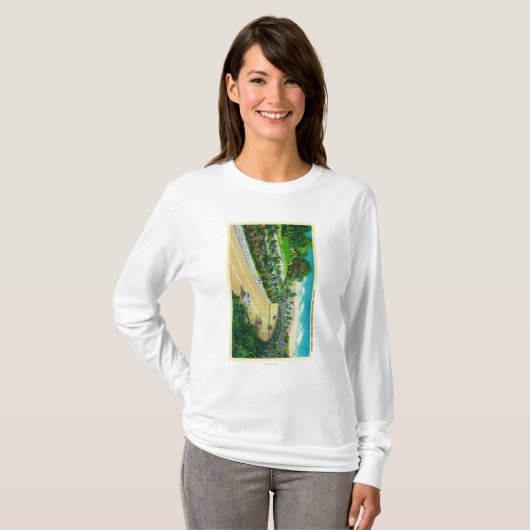 Buena- Vistaantrieb, hereinkommender Flussufer T-Shirt (Vorne ganz)