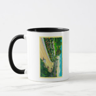 Buena- Vistaantrieb, hereinkommender Flussufer Tasse