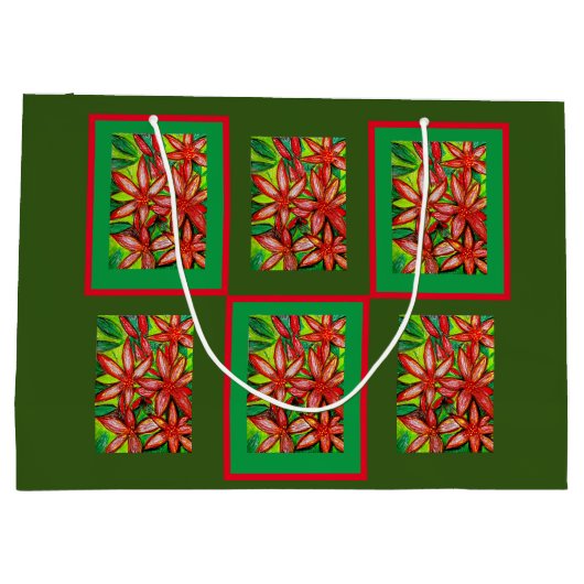 Buenas Große Geschenktüte (Rückseite)