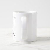 Bueno - riesige Tasse (Rückseite)