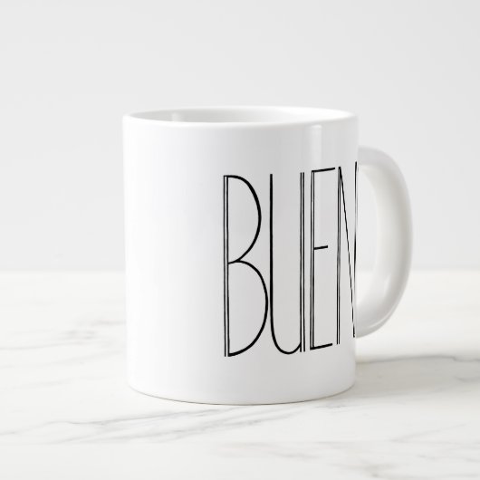 Bueno - riesige Tasse (Vorderseite Rechts)