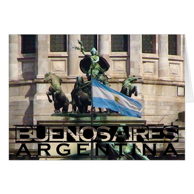 Buenos Aires (Vorderseite (Horizontal))