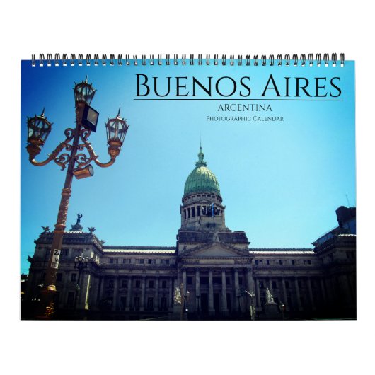 buenos aires 2026 groß kalender (Titelbild)