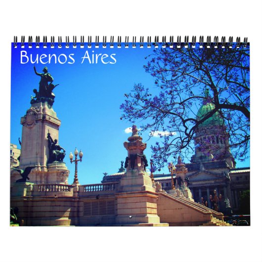 Buenos Aires 2027 Kalender (Titelbild)