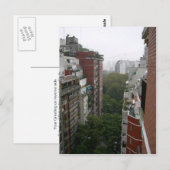 Buenos Aires Apartments in Argentinien Postkarte (Vorne/Hinten)