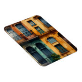 Buenos Aires Aquaremalkunst Magnet (Rechte Seite)