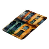 Buenos Aires Aquaremalkunst Magnet (Linke Seite)