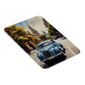 Buenos Aires Aquaremalkunst Magnet (Rechte Seite)
