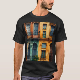 Buenos Aires Aquaremalkunst T-Shirt
