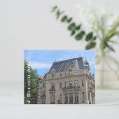 Buenos Aires Architektur Klassik Postkarte (Stehend Vorderseite)