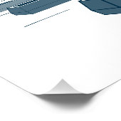 Buenos Aires, Argentina Architecture travel city Poster (Ecke)