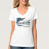 Buenos Aires, Argentina Architecture travel city T T-Shirt (Vorderseite)