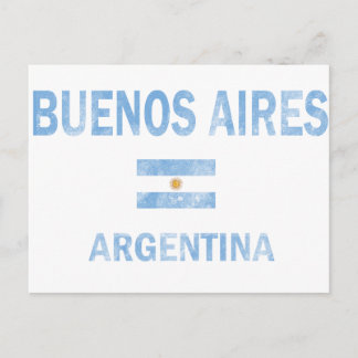 Buenos Aires Argentina Designs Postkarte