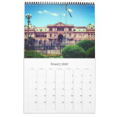 Buenos aires argentina kalender (Jan 2026)