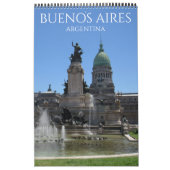 Buenos aires argentina kalender (Titelbild)