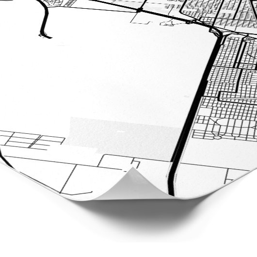 Buenos Aires Argentina Poster (Ecke)