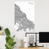 Buenos Aires Argentina Poster (Heimbüro)