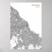 Buenos Aires Argentina Poster (Vorne)
