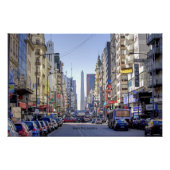 Buenos Aires, Argentina Poster (Vorderseite)