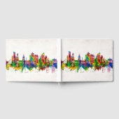 Buenos Aires Argentina Skyline Gästebuch (Voll)