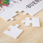 Buenos Aires Argentina Skyline Puzzle (Seite)