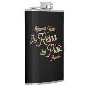 Buenos Aires, Argentina, South America, travel Flachmann (Rechts)