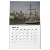 Buenos Aires-Argentinien-Kalender Kalender (Feb 2027)
