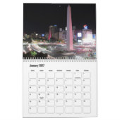 Buenos Aires-Argentinien-Kalender Kalender (Jan 2027)