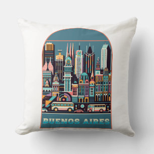 Buenos Aires Argentinien Kissen