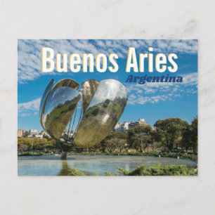 Buenos Aires Argentinien Landschaft Reise Postkarte