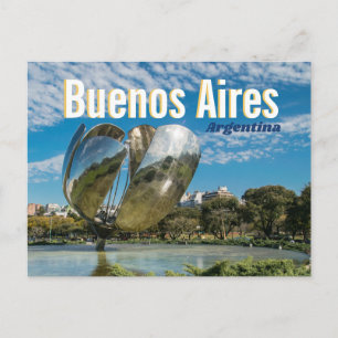 Buenos Aires Argentinien Landschaftsreise Postkarte