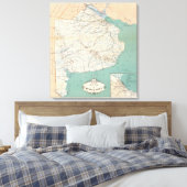 Buenos Aires, Argentinien Leinwanddruck (Insitu (Schlafzimmer))