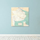 Buenos Aires, Argentinien Leinwanddruck (Insitu (Holzboden))