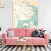 Buenos Aires, Argentinien Leinwanddruck (Insitu (Wohnzimmer))