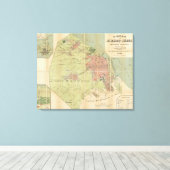 Buenos Aires Argentinien Leinwanddruck (Insitu (Holzboden))