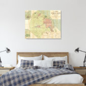 Buenos Aires Argentinien Leinwanddruck (Insitu (Schlafzimmer))