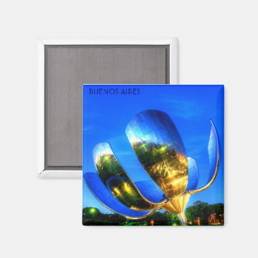 BUENOS AIRES, Argentinien Magnet (Vorderseite/Rückseite)