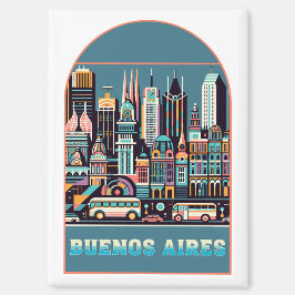 Buenos Aires Argentinien Magnet