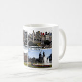 Buenos Aires - Argentinien - Mosaik - Kaffeetasse (VorderseiteRechts)